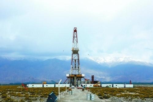 如何找到施工点钻井？