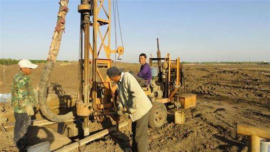 贵阳打井的注意事项